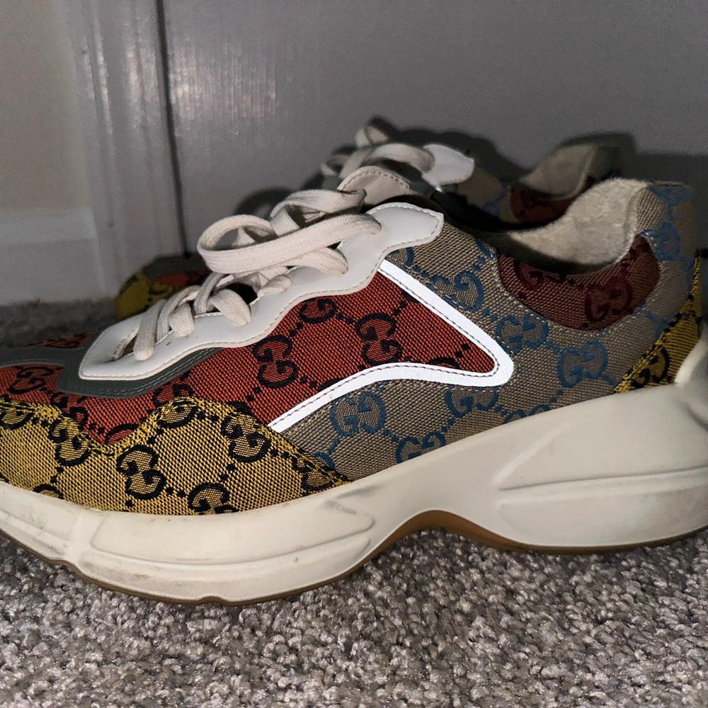 Gucci Multicolor GG Sneakers